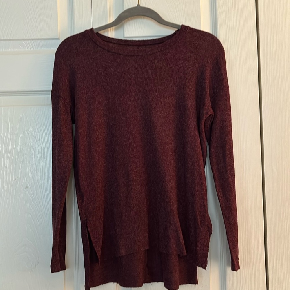 Women’s American Eagle XS Plum Soft & Sexy Long Sleeve